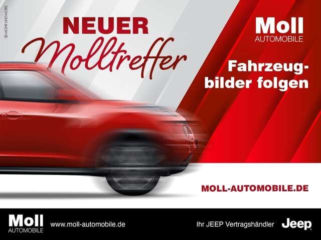 Jeep Compass Limited FWD, Anhängerkupplung und Allwetterreifen