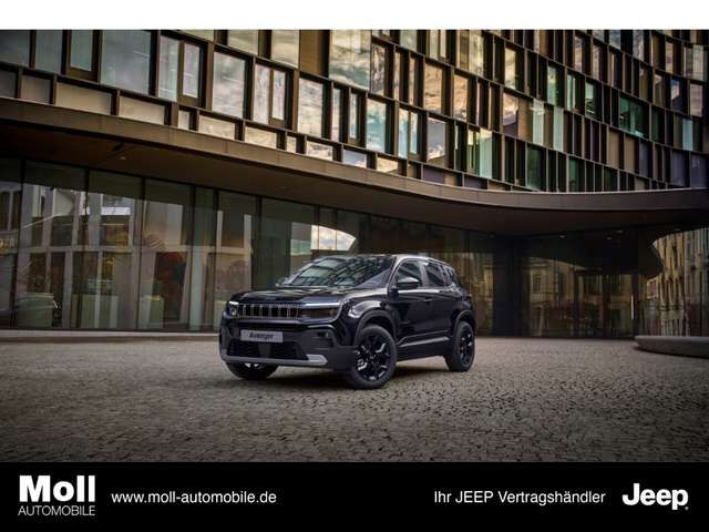 Jeep Avenger Summit Electric Leder 360 Kamera LED El. Heckklapp