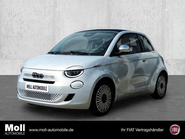 Fiat 500C Hybrid Dolcevita LED Apple CarPlay Klimaaut: DAB S