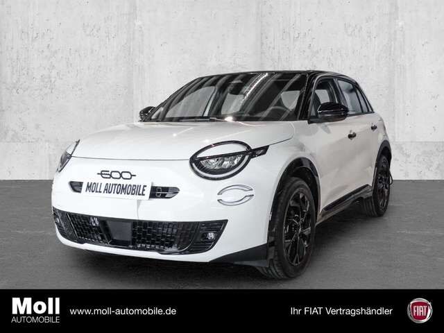 Fiat 600 Street Edition Soundsystem LED Dyn. Kurvenlicht Ap
