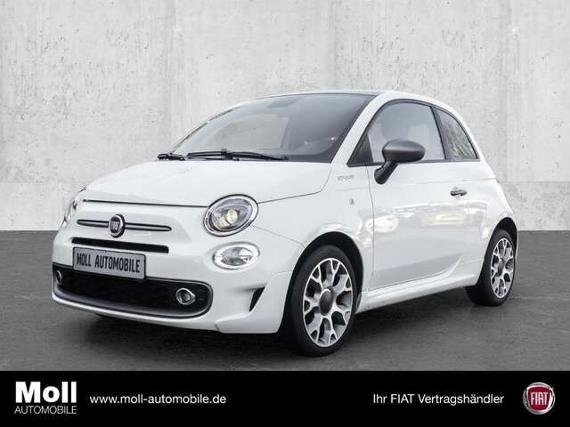 Fiat 500 Sport Sportpaket Panorama Apple CarPlay Android Au