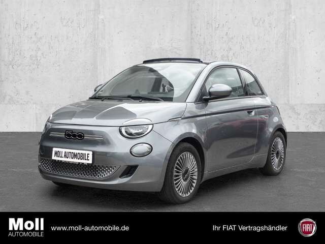 Fiat 500 e Icon Navi Digitales Cockpit Apple CarPlay Androi