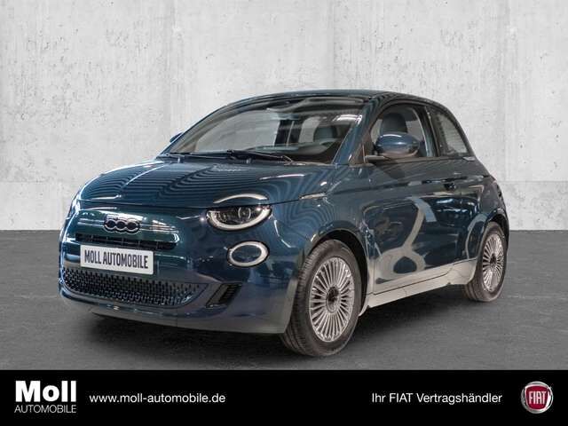 Fiat 500 Hybrid Torino LED Apple CarPlay Android Auto Klima
