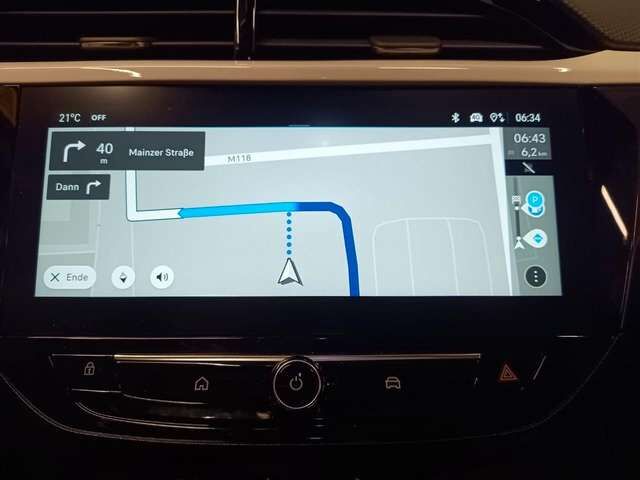 OPEL Corsa F GS 1.2 LED Navi Rückfahrkam. SHZ Ansicht 6 für Fahrzeugdetailseite