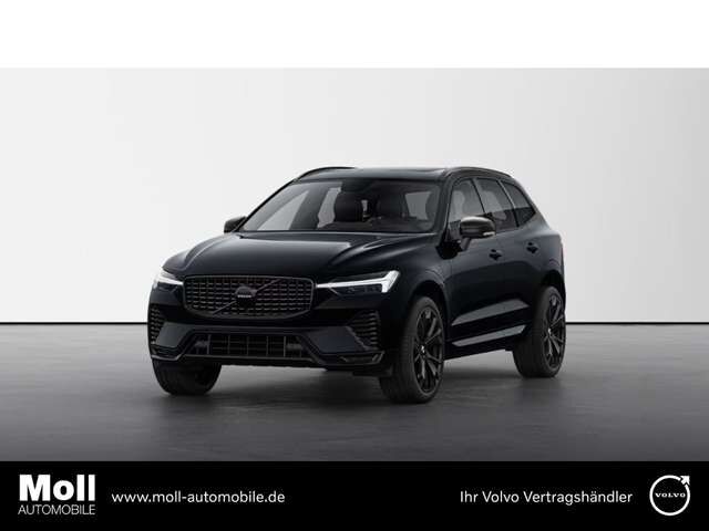 Volvo XC60 T6 AWD Recharge Plus Black Edition Lenkradh.