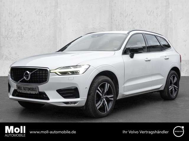 Volvo XC60 R Design AWD HUD StandHZG Navi Leder Digitales Coc