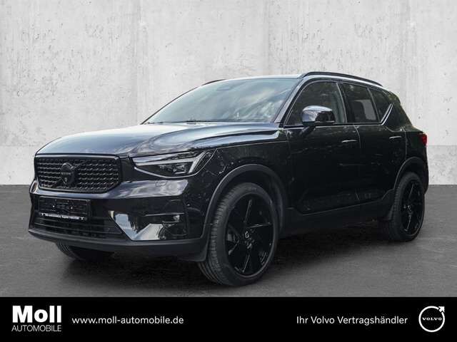 Volvo XC40 Plus Black Edition 2WD El. Panodach Digitales Cock