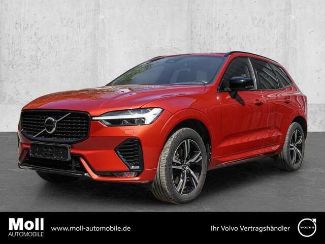 Volvo XC60 R Design AWD StandHZG AHK Navi Leder Digitales Coc