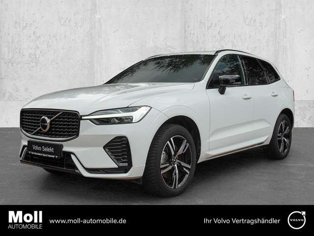 Volvo XC60 R Design 2WD AHK Leder Digitales Cockpit Memory Si
