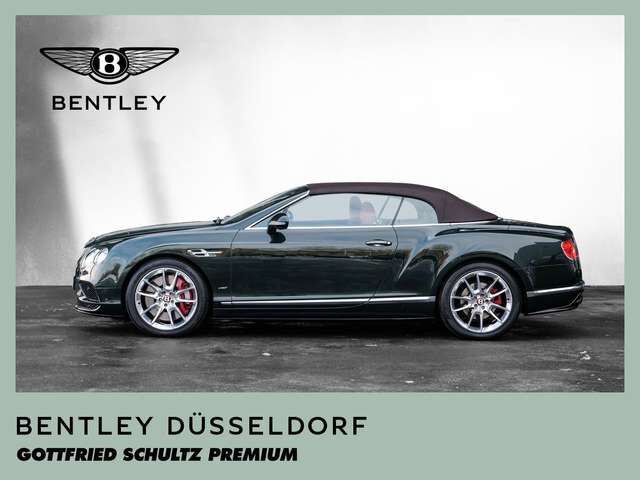Bentley Continental GTC V8S // BENTLEY DÜSSELDORF