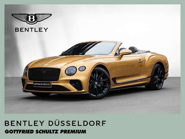 Bentley Continental GTC W12 Speed // BENTLEY DÜSSELDORF