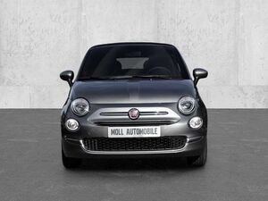 Fiat 500C Club Apple CarPlay Android Auto Musikstreaming DAB