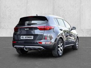 Kia Sportage GT-Line 4WD LED LEDER AHK AHK-abnehmbar Navi Digit