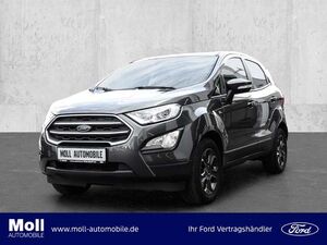 Ford EcoSport Trend 1.0 EcoBoost EU6d-T DAB SHZ LenkradHZG Alarm