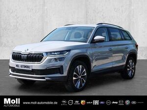 Skoda Kodiaq Clever 4x4 AHK Navi LED Blendfreies Fernl. Kurvenl