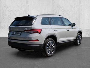 Skoda Kodiaq Clever 4x4 AHK Navi LED Blendfreies Fernl. Kurvenl