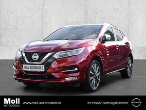 Nissan Qashqai Tekna+ 1.3 DIG-T EU6d-T Panorama Navi Leder Memory