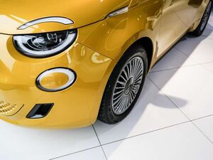 Fiat 500 Hybrid Torino LED Apple CarPlay Android Auto Klima