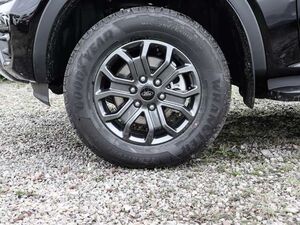 Ford Ranger Wildtrak e-4WD Doka el. Rollo Techno 46 Laderaumte