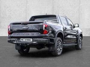Ford Ranger Wildtrak e-4WD Doka el. Rollo Techno 46 Laderaumte
