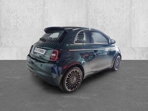 Fiat 500 Hybrid 48 kW La Prima Navi LED Apple CarPlay Andro