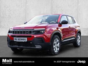 Jeep Avenger Altitude Electric Digitales Cockpit LED ACC Apple