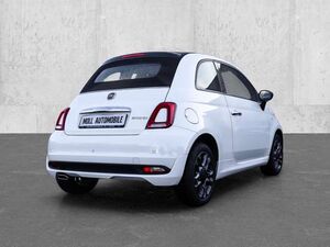 Fiat 500 Hey Google Faltdach Apple CarPlay Android Auto Mus