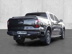 Ford Ranger Wildtrak Doka 205PS Auto. Rollo AHK Komfort-Paket