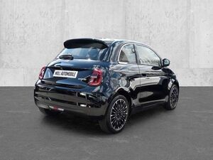 Fiat 500 Hybrid La Prima Navi LED Apple CarPlay Android Aut