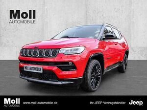 Jeep Compass S Mild-Hybrid Navi Winter Paket 19 Zoll LED ACC El