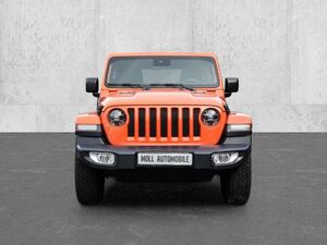 Jeep Wrangler Unlimited Sahara AHK-abnehmbar Navi Leder Soundsys