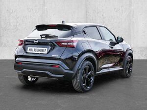Nissan Juke Tekna 1.6 Hybrid 143PS 4AMT BFS Navi Leder 360 Kam