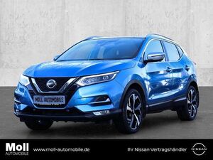 Nissan Qashqai Tekna Navi 360 Kamera LED Kurvenlicht ACC Mehrzone