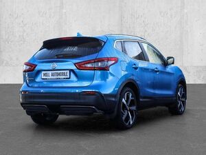 Nissan Qashqai Tekna Navi 360 Kamera LED Kurvenlicht ACC Mehrzone