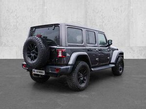 Jeep Wrangler Unlimited Sahara AHK-abnehmbar Navi Leder Soundsys