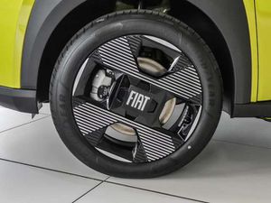 Fiat Grande Panda La Prima Winter Paket Navi Digitales Cockpit LED A