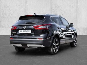 Nissan Qashqai Tekna Panorama Navi Leder Memory Sitze 360 Kamera