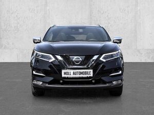 Nissan Qashqai Tekna Panorama Navi Leder Memory Sitze 360 Kamera