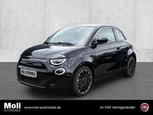 Fiat 500e La Prima by Bocelli Navi Soundsystem JBL LED Apple