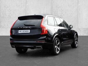 Volvo XC90 R Design AWD D5 EU6d-T HUD AHK Navi Leder digitale