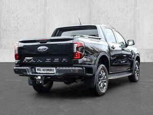 Ford Ranger Wildtrak e-4WD Doka el. Rollo Techno 52 AHK Navi L