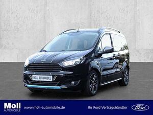 Ford Tourneo Courier Sport Navi Mehrzonenklima 2-Zonen-Klimaautom Klima