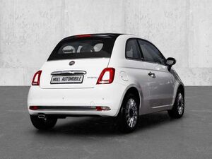 Fiat 500C Dolcevita Navi Apple CarPlay Android Auto Musikstr
