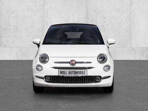 Fiat 500C Dolcevita Navi Apple CarPlay Android Auto Musikstr