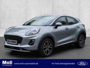 Ford Puma Titanium 125PS Allwetter Winter Paket Navi LED DAB