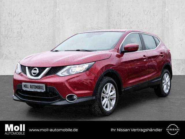 Nissan Qashqai Acenta Navi Mehrzonenklima DAB Ambientebeleuchtung