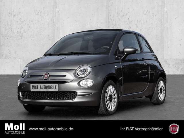 Fiat 500C Club Apple CarPlay Android Auto Musikstreaming DAB