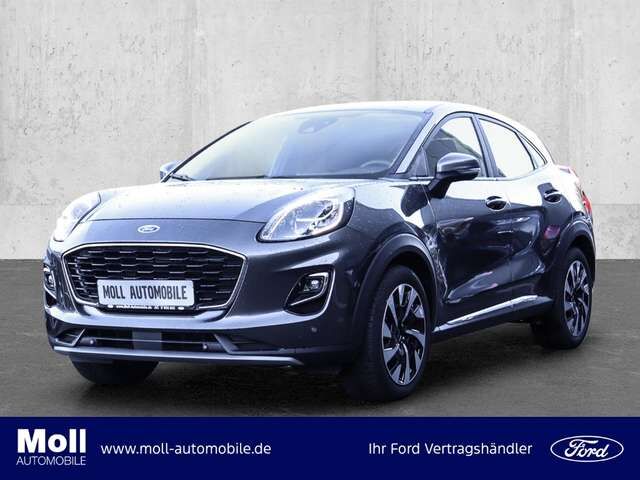Ford Puma Titanium AHK-abnehmbar Navi 360 Kamera LED El. Hec