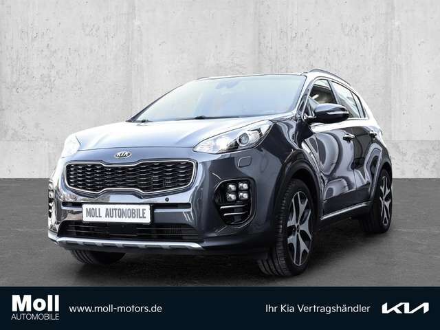 Kia Sportage GT-Line 4WD LED LEDER AHK AHK-abnehmbar Navi Digit