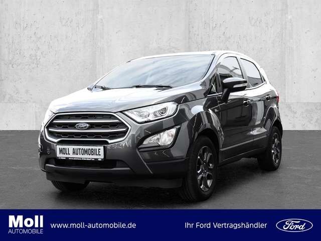 Ford EcoSport Trend 1.0 EcoBoost EU6d-T DAB SHZ LenkradHZG Alarm